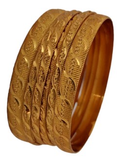 Gold Plated Bangles